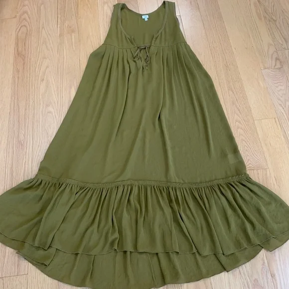 Aritzia Wilfred Midi Dress - Picture 11 of 13